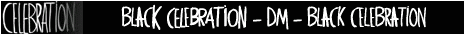 Exciter Tour - Black Celebration Projection 2