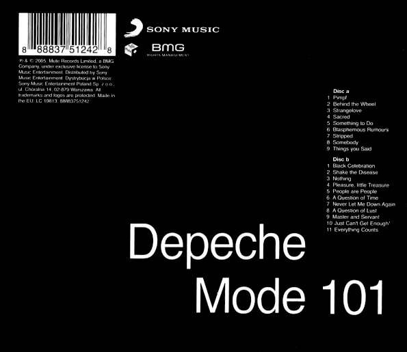 Depeche Mode - 101